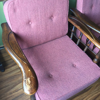 カリモク 二脚 まとめて レトロ 昭和