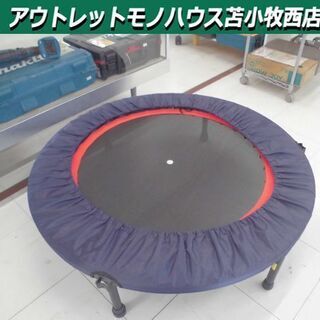 トランポリン アルインコ 幅95x奥行95x高さ22cm エクサ...