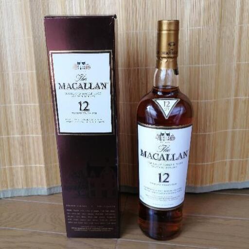 未開封！希少！The MACALLAN 12／マッカラン12年 旧ボトル