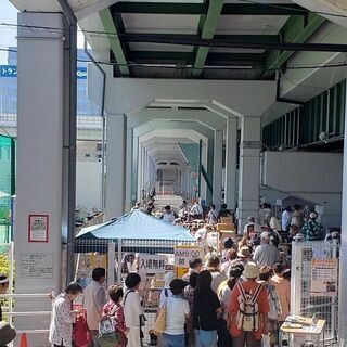 7月10日（土）　JR弁天町駅前　フリーマーケット開催情報