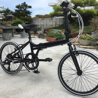 折りたたみ自転車 軽量 コンパクト 折り畳み自転車 アルミフレーム 20 