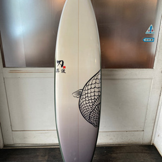 新品未使用 サーフボード ショートボード 6'2 ニットケース付き
