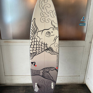 新品未使用　サーフボード  ショートボード　6\'2 ニットケース付き