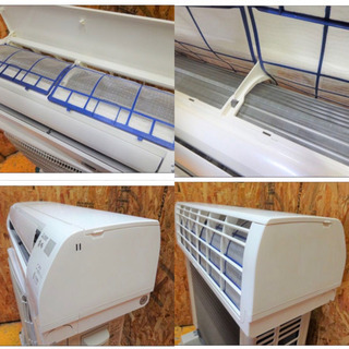 (353-0）高年式！！ミツビシ/三菱 霧ヶ峰/ルームエアコン/10畳用 2018年製/MSZ-GV2818-W