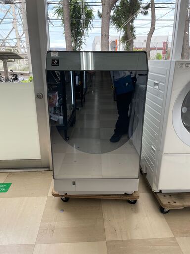 ドラム式洗濯機 SHARP ES-W111-SL 11.0kg 2019年製