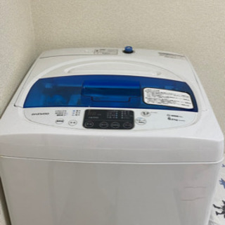 【ネット決済】洗濯機6.0kg(取りに来てくださる方限定)