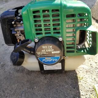 中古 エンジン刈払機 草刈機 ゼノアBC2410 点検整備済み！購入者