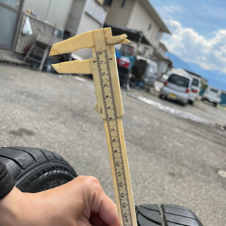 夏タイヤ！18インチ　バリ山