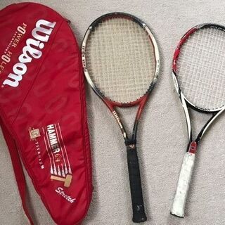 Wilson　硬式テニスラケット　２本