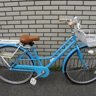 【シティサイクル　26インチ】 SKOG　スコーグ　ノルディック...