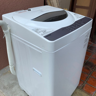 全自動洗濯機 東芝 TOSHIBA 2019 AW-5G6 掃除済み