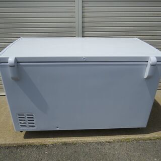 山口)下松市より 冷凍ストッカー TBCF-377-RH 容量377L(テンポス) 幅
