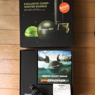 魚探（deeper charp +）