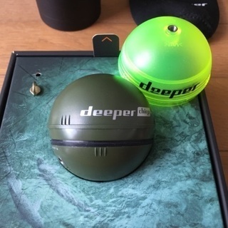 魚探（deeper charp +）