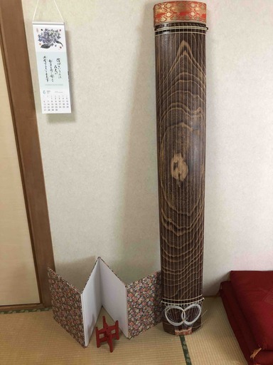 中古お琴