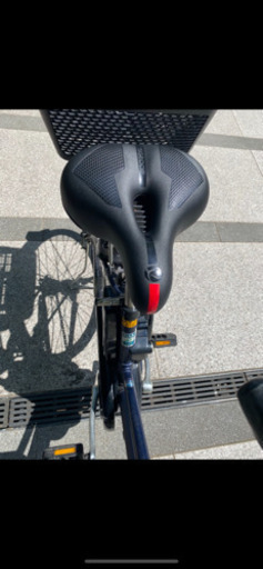 パナソニック ネイビー電動自転車 最高機種 BE-ELDT756（27インチ