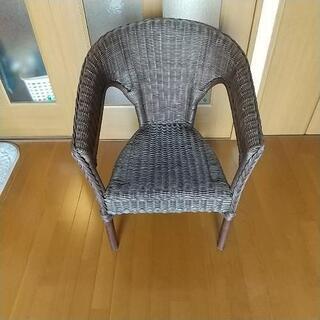 【ネット決済】木編みの椅子