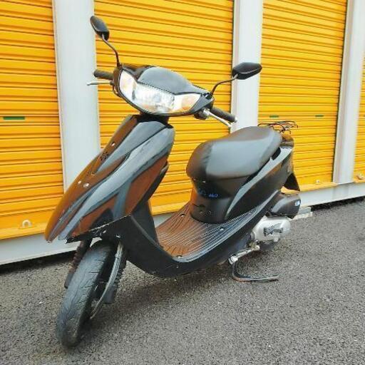 577.高年式FI車両 最終型ディオ（後期）　バッテリーシート新品　千葉県柏市　即日配送、自走引き取りも可能