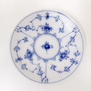 2客セット ロイヤルコペンハーゲン ブルーフルーテッド プレイン