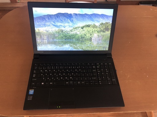 ★美品★ 東芝 dynabook（ダイナブック）SSDで立ち上がりもスピーディー。
