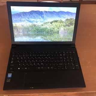 ☆美品☆ 東芝 dynabook（ダイナブック）SSDで立ち上がりもスピーディー。