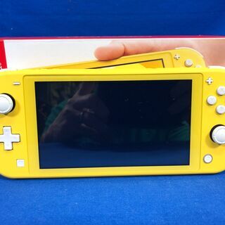 動作保証あり】美品 Nintendo Switch Lite Yellow ケース付 HDH-S
