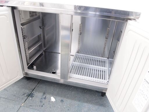 激安 2009年製 ホシザキ コールドテーブル冷蔵庫 RT-120SNF-E/240L/70万　店舗　業務用　冷蔵庫