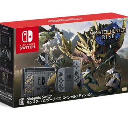 Nintendo switch  モンスターハンターライズスペシャルエディション