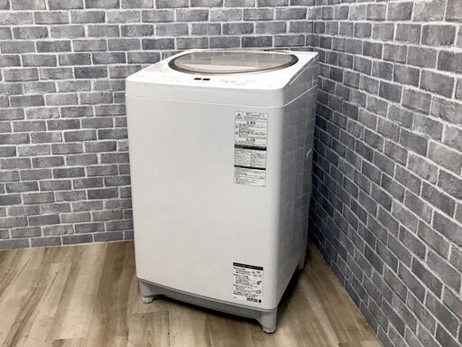 【ハッピー西葛西店】10.0kg　全自動洗濯機　マジックドラム グランホワイト　2017年式　ID:58622