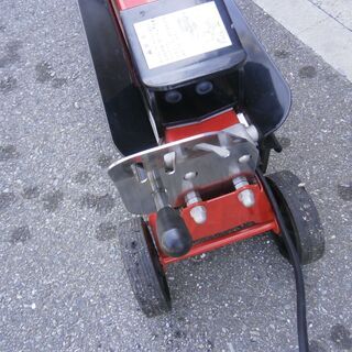 ☆中古品 新ダイワ 薪割り機 SFM520 破壊力3.5t 単相100V 動作