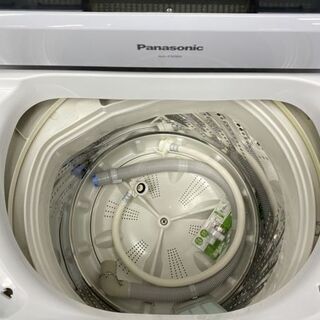 【ハッピー西葛西店】5.0kg　全自動洗濯機　パナソニック製　2012年式　ID:58410