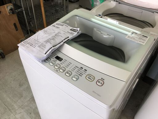 フィフティー５.０K洗濯機　2019年製　分解クリーニング済み！