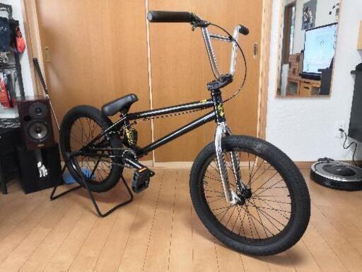 BMX　20インチ　EASTERN BIKES 黒　福岡市より　イースタン　EASTERN　NAGAS　GRIFFIN
