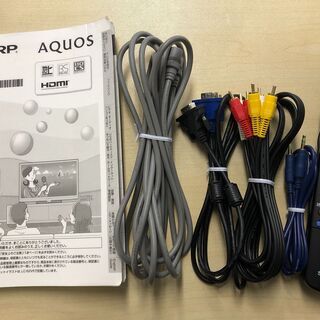送料無料 通販 激安 シャープ アクオス LC-52V5 テレビ TV 付属品付 SHARP AQUOS 52 テレビ