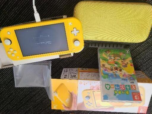 Nintendo Switch NINTENDO SWITCH LITE イエロー