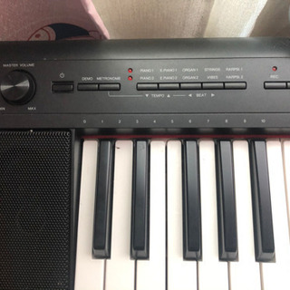 【ネット決済・配送可】ヤマハ　YAMAHA キーボード NP-12B