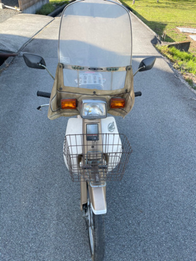 角目カブ90 カスタム 東京風防 スクリーン cub 50