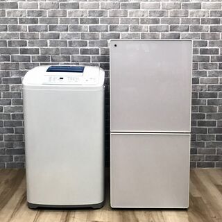 ハッピー西葛西店】お買い得! 家電2点セット 【冷蔵庫・洗濯機】ID:58650