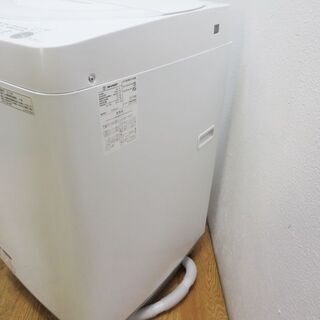 配達設置無料！ 良品 SHARP 省水量タイプ 5.5kg 洗濯機 ES14