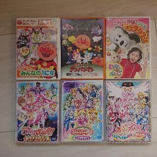 【取引中】子供向けのDVD×6