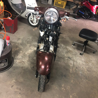 ホンダaf-７７ジョルノ