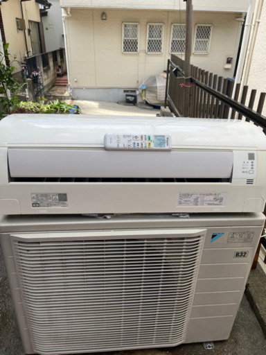 配送 ダイキンエアコン2015。パナソニックエアコン2016 