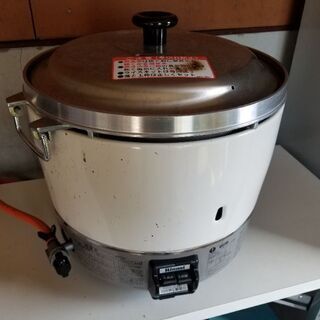 リンナイ 業務用 ガス炊飯器 RR-30S1 LPガス用 3升炊き 6L炊き | wvrtl.com