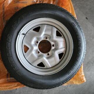 ジムニー夏タイヤ4本スペア1本計5本