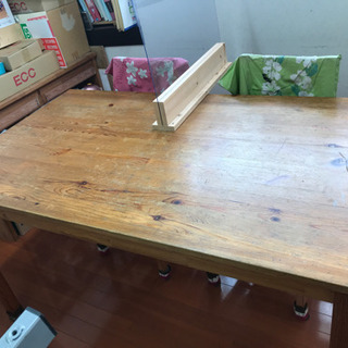 木製テーブル！2個あります！