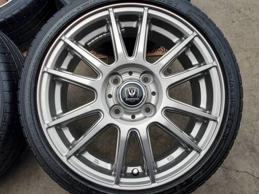 INVERNO 15インチ 軽自動車への流用に ワゴンR、ムーヴ