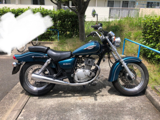 自賠責R4.6迄　スズキ　マローダー125 小型バイク