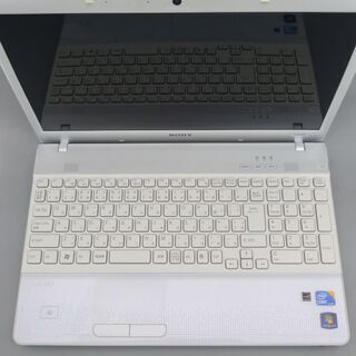 在庫処分 送料無料 新品SSD搭載 ホワイト色 ノートパソコン 中古良品 