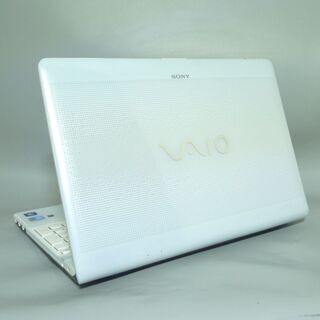 在庫処分 送料無料 新品SSD搭載 ホワイト色 ノートパソコン 中古良品 
