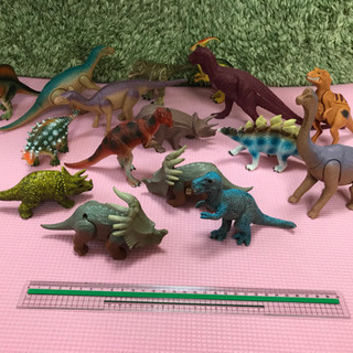 【取引先決定】恐竜のおもちゃ